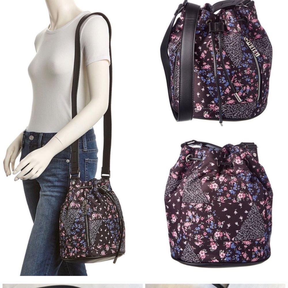 Juicy Couture Melrose Patchwork Bucket Bag